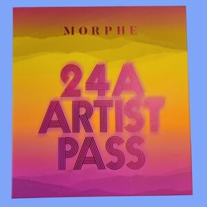 New! Morphe 24A Artist Pass Palette (without box)